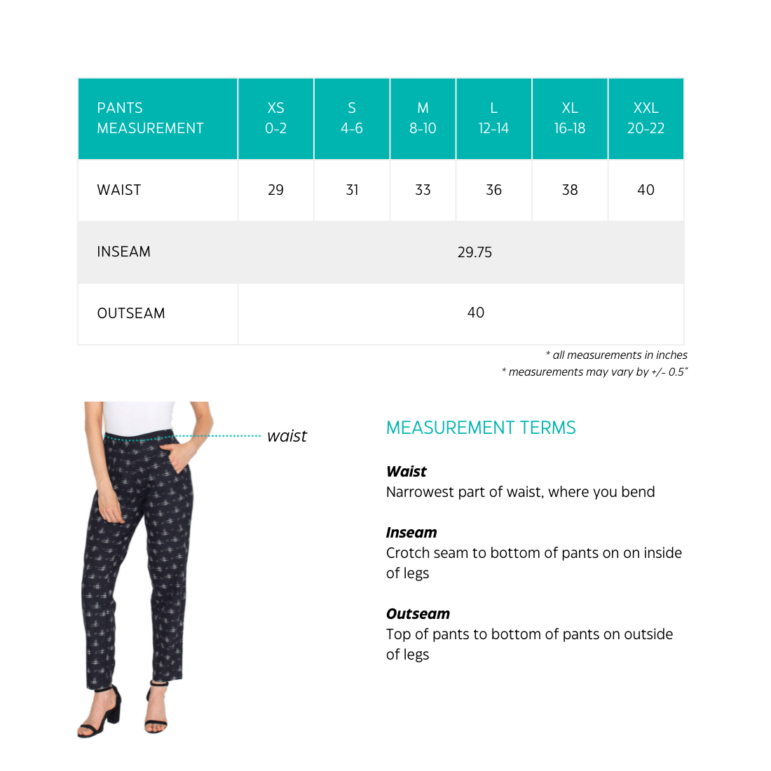 Laurel Pants - FINAL SALE