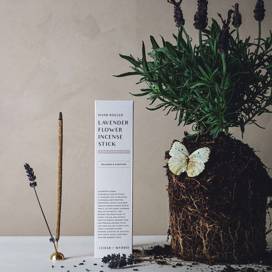 Lavender Incense Sticks – 7 Hand-Rolled Sticks from Peru