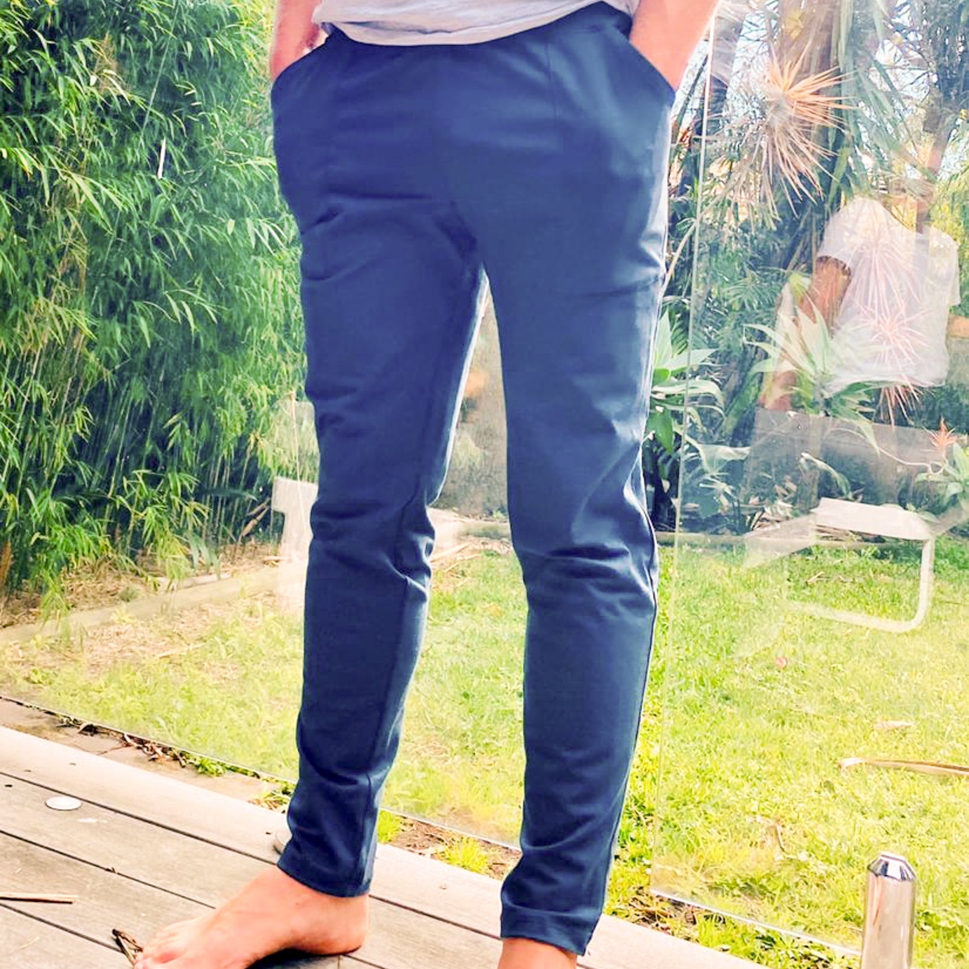 Liam Long Pant - BJ's PJs