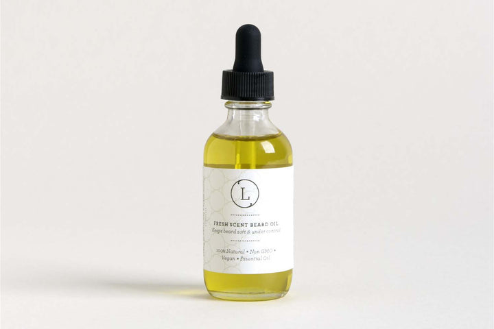 Natural Handmade Beard Oil – Eucalyptus Beard Care