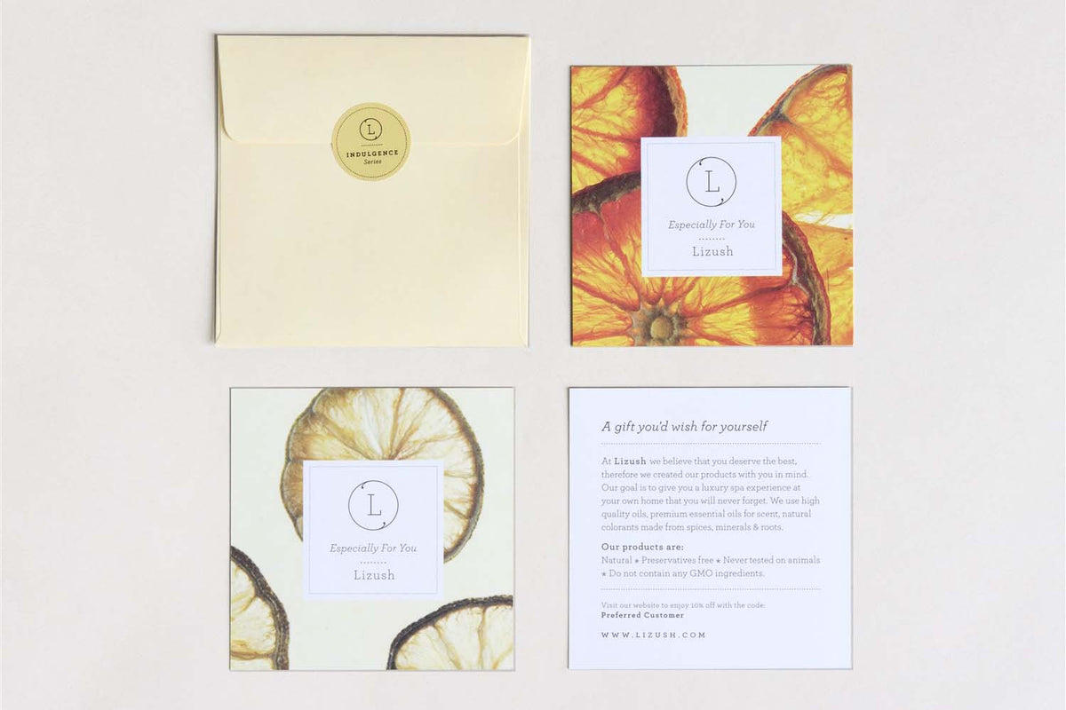 Sunshine in a Box – Natural Citrus Bath & Body Gift Set