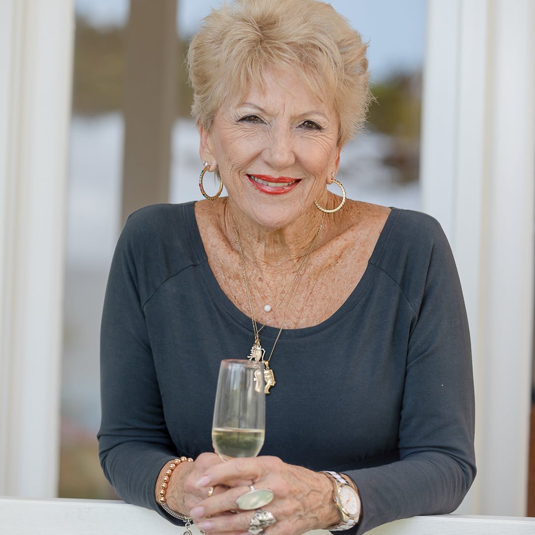 Louise Long Sleeve Hi-Low Dress - BJ's PJs