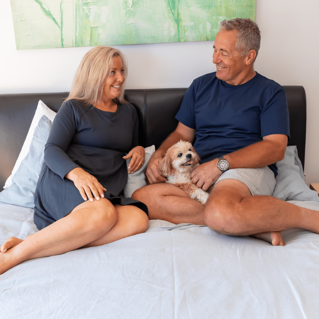 Louise Long Sleeve Hi-Low Dress - BJ's PJs