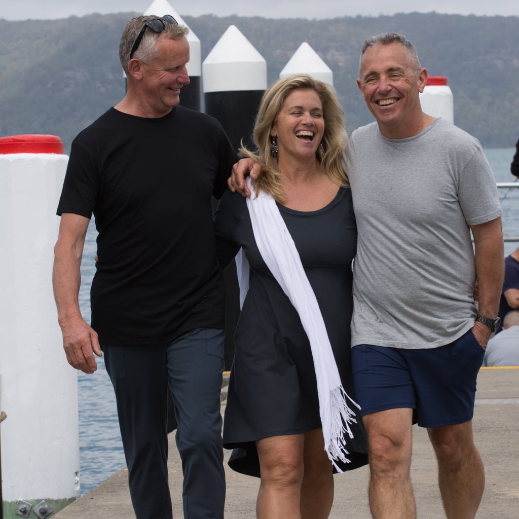 Louise Long Sleeve Hi-Low Dress - BJ's PJs