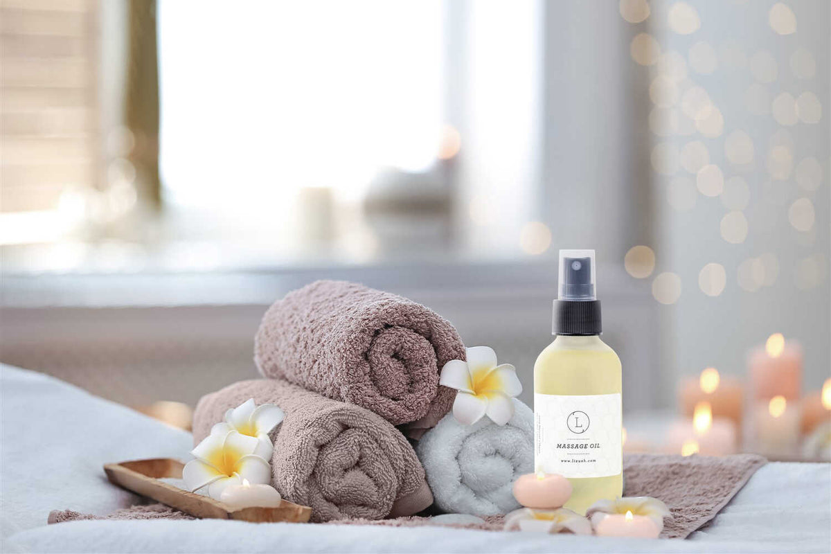 Eucalyptus Aromatherapy Massage Oil – Natural Body Oil