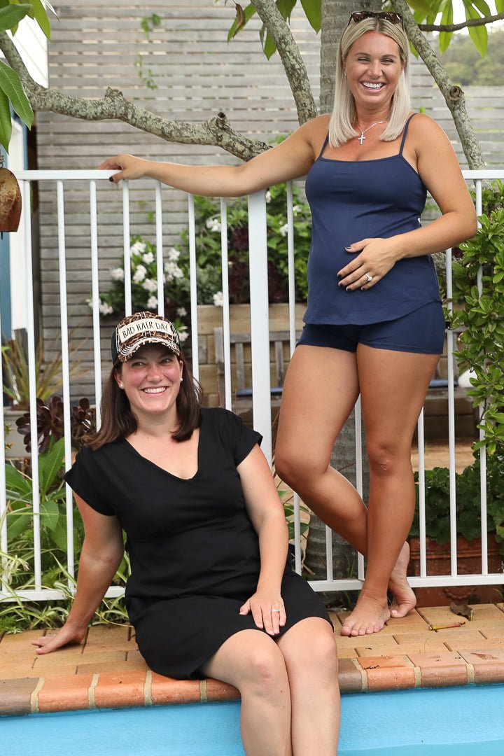 Maternity Adele Short Sleeve Dress