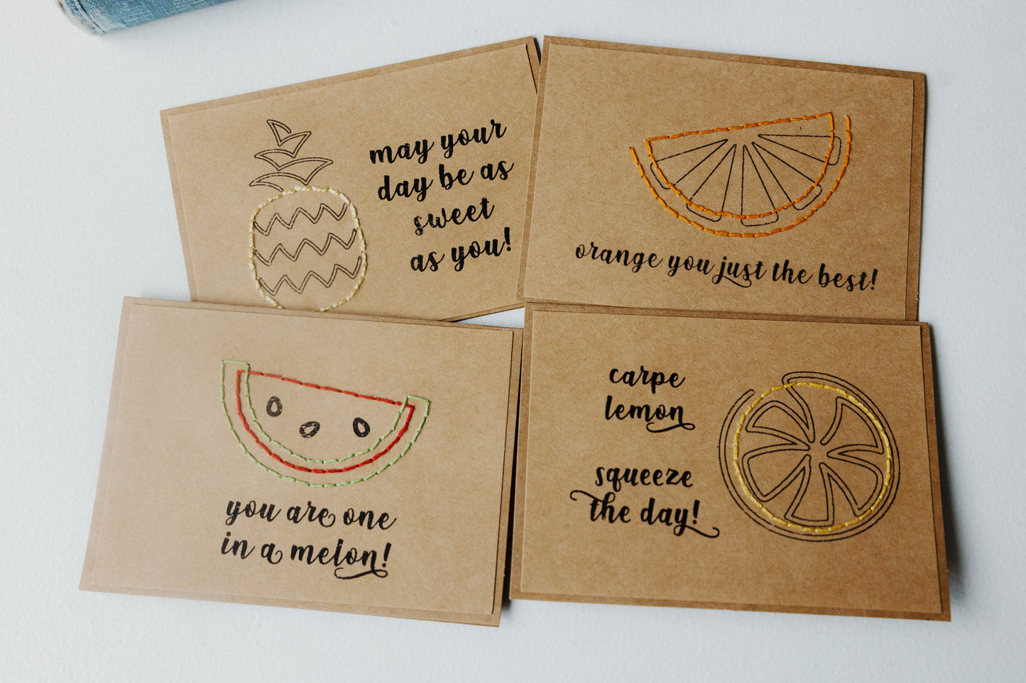 One in a Melon Fruity Greeting Cards