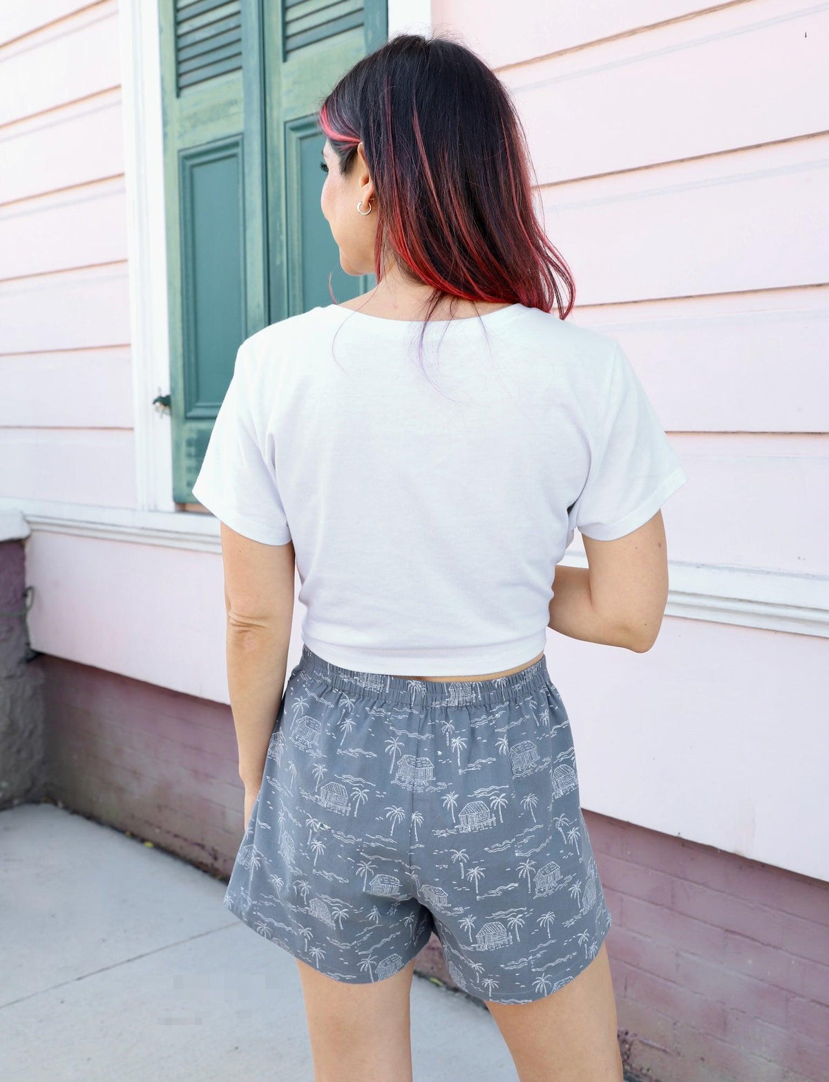 Misty Bayou Organic Cotton Shorts