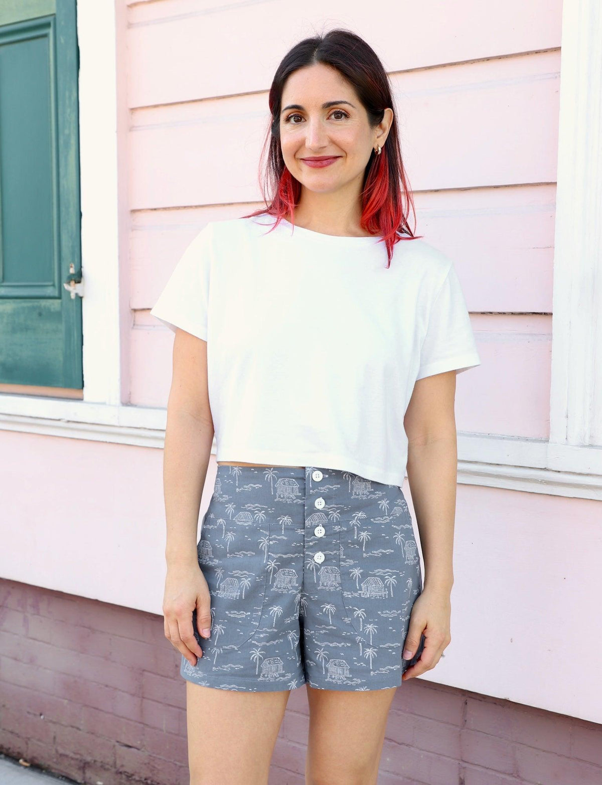 Misty Bayou Organic Cotton Shorts