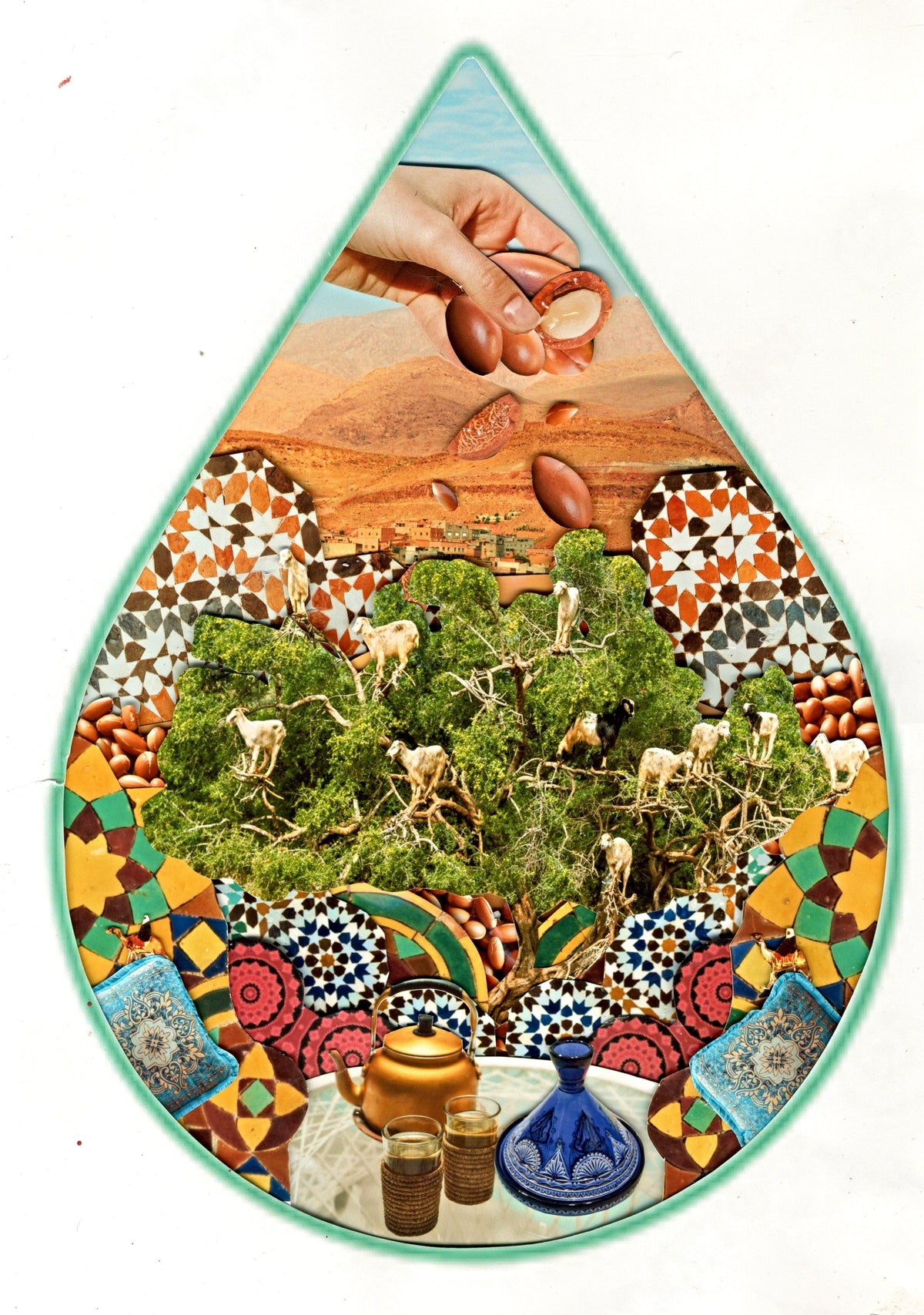 WOO™ Argan Oil, 100% Organic