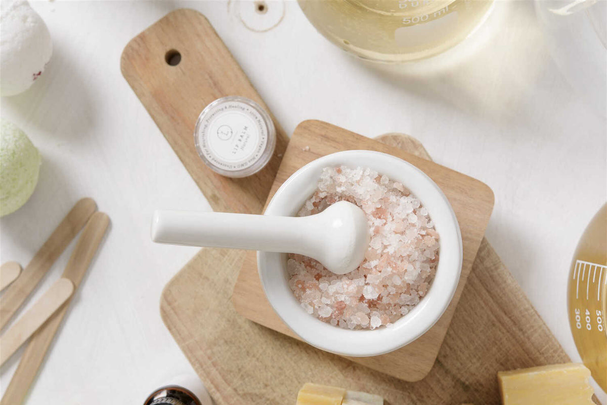 CBD Lavender Bath Salts – Epsom, Dead Sea & Himalayan Soak