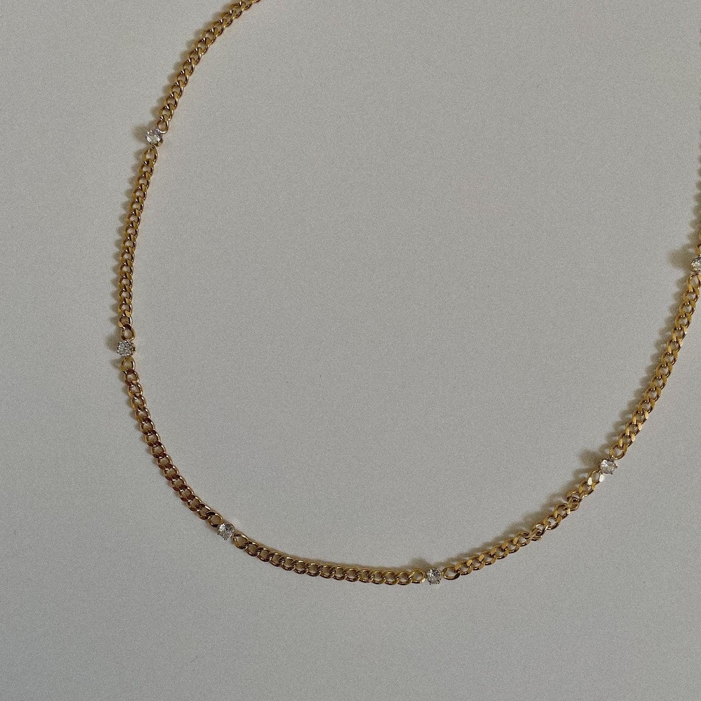 Nayva Stone Necklace