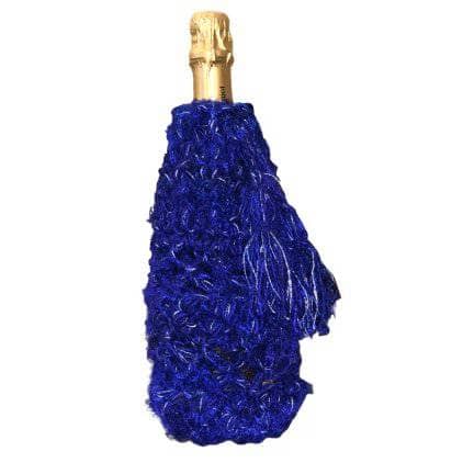 New Year's Eve Bottle Cover Crochet Kit