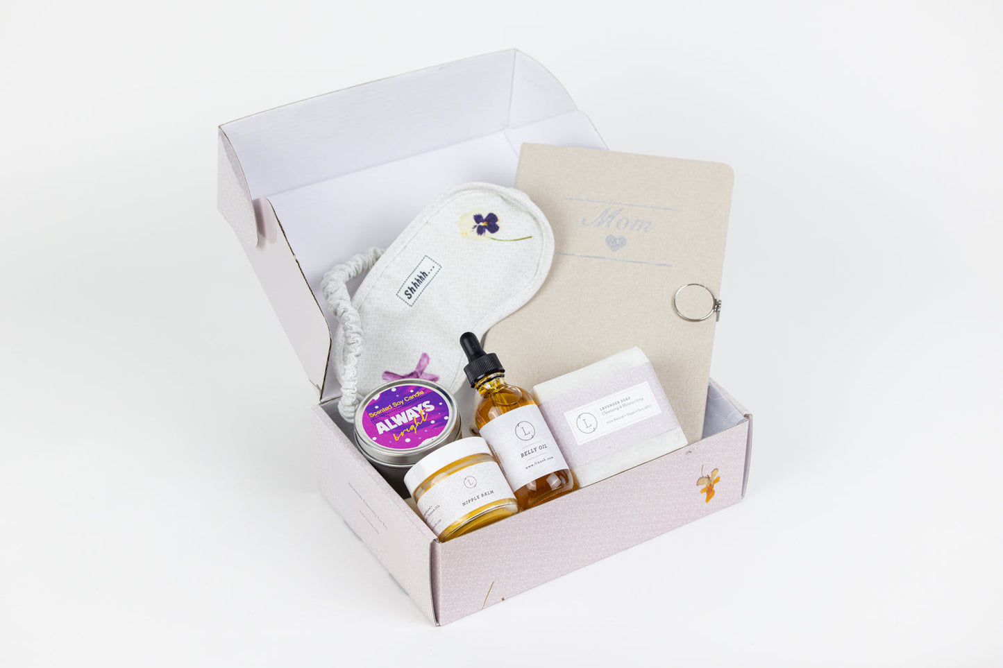 One year - SUBSCRIPTION BOXES for PREGNANCY and NEW MOM - Will be shipped every 3 months
