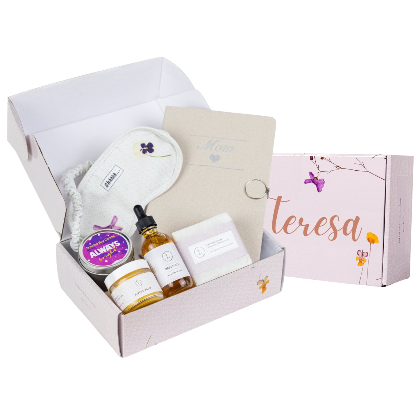 One year - SUBSCRIPTION BOXES for NEW BABY and NEW MOM  - Will be shipped every 3 months
