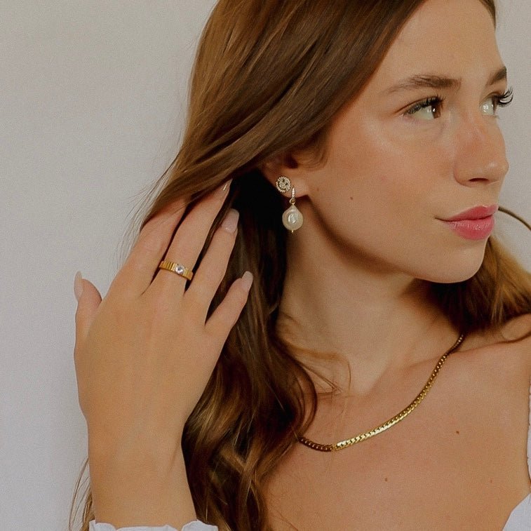 Nuria Earrings- Mini 2.0