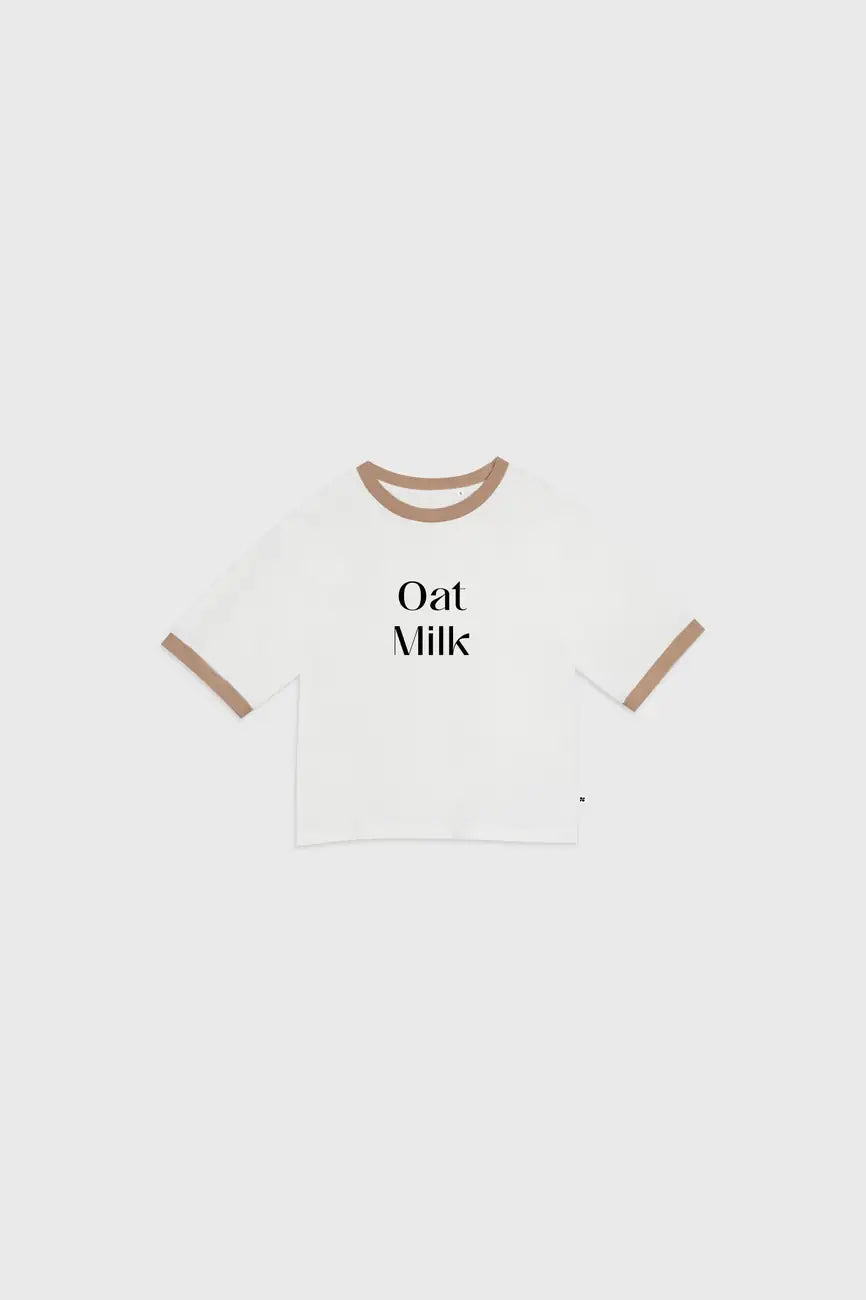 Oat Milk slogan top