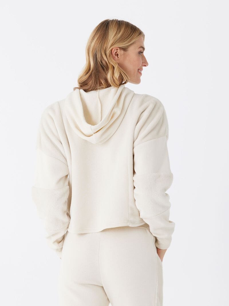 Clarabelle Fleece Sherpa Pullover Hoodie
