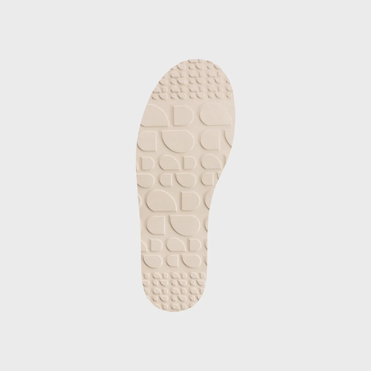 Off-white faux fur vegan snow boots