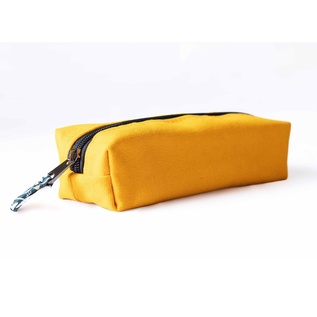 Pencil Pouch Zipper Bag #color_orange