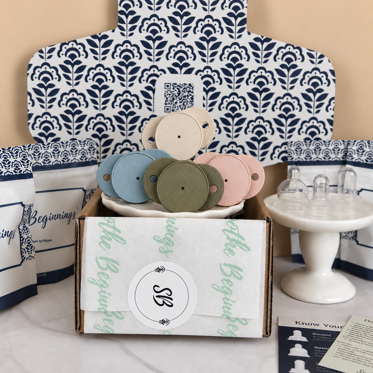 Pacifier Gift Set, 4 Kits | Flex