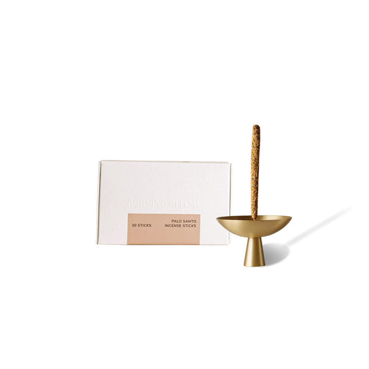 Palo Santo Incense Sticks – 30 Mini Hand-Rolled Sticks from Peru (4.2")