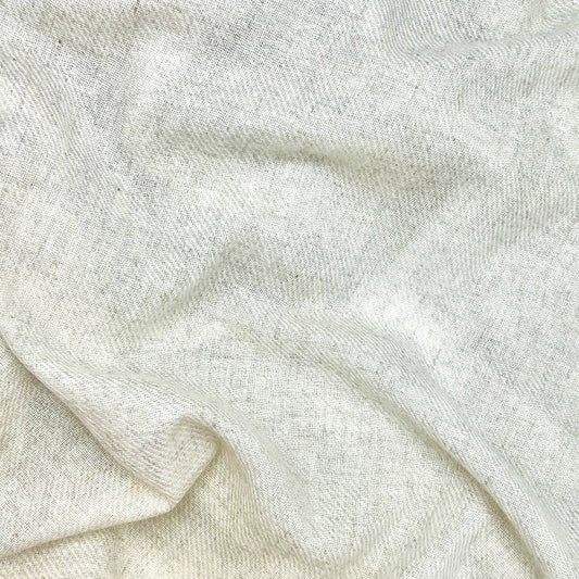 Pearl Handloom Cashmere Scarf