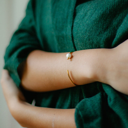 Freshwater Pearl Bangle