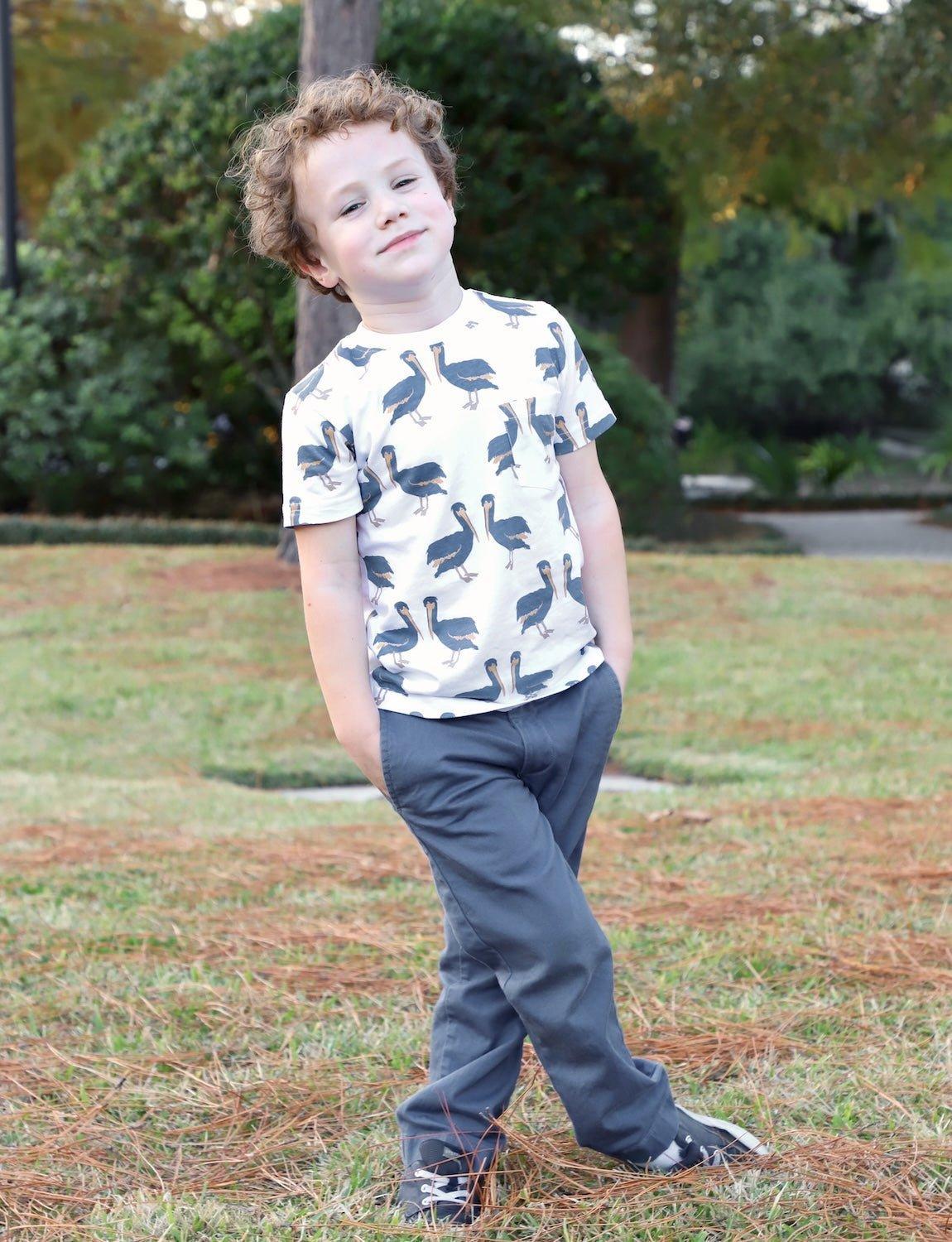 Pelican Bay Kid's Organic Cotton T-Shirt