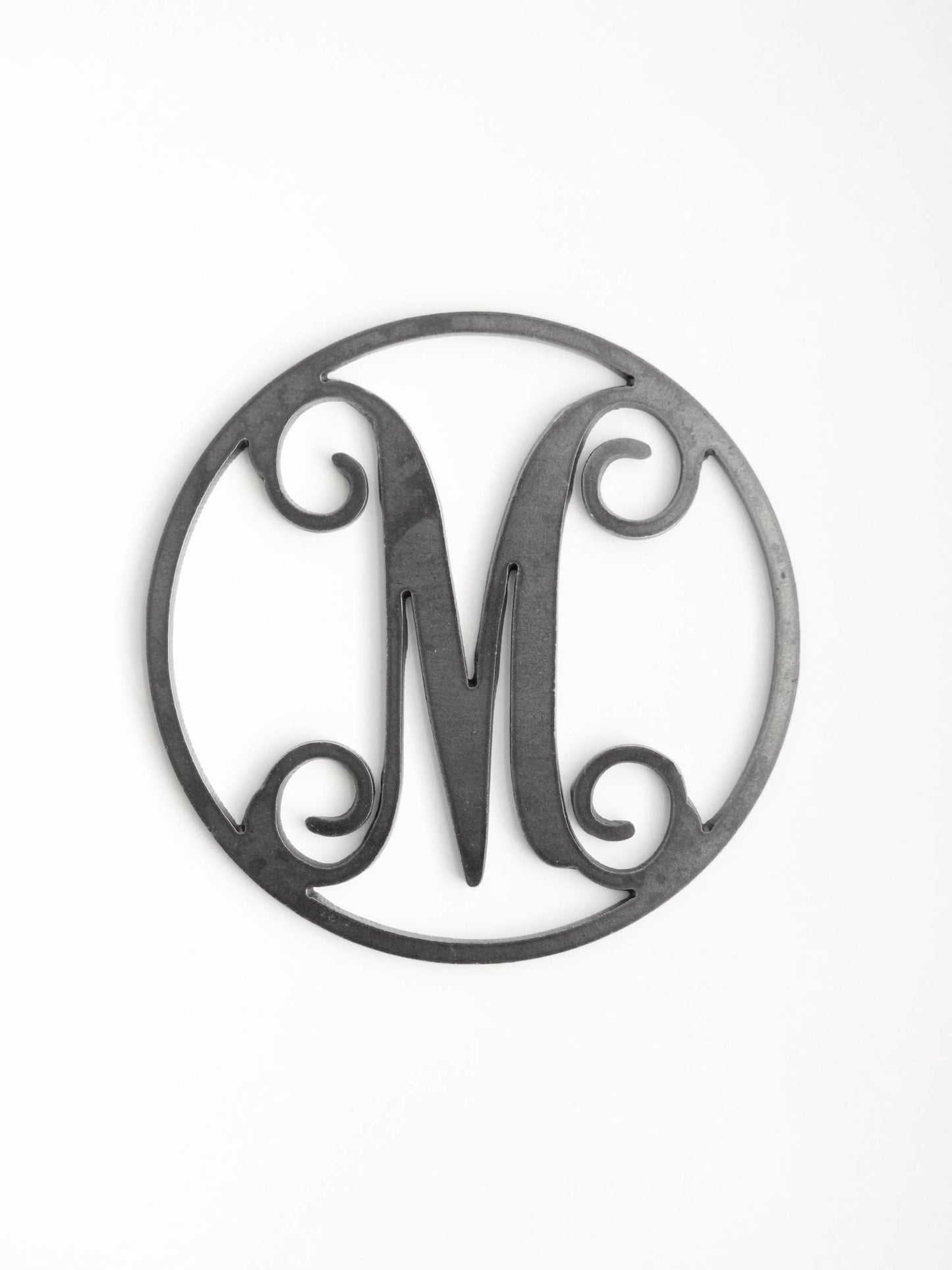 Personalized Kitchen Trivet Hot Plate Monogram Pot Holder