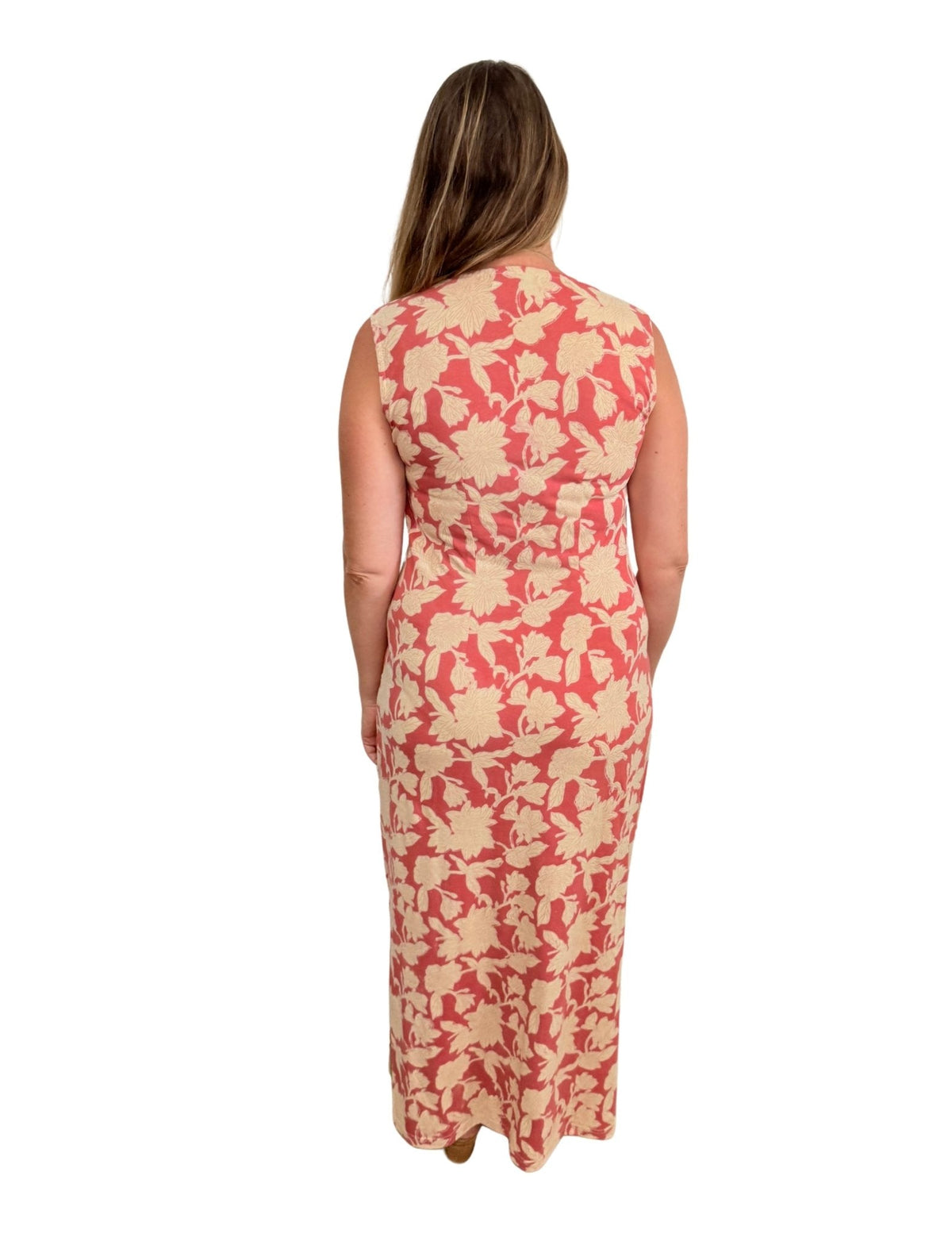 Pink Magnolia Maxi Dress : Sample