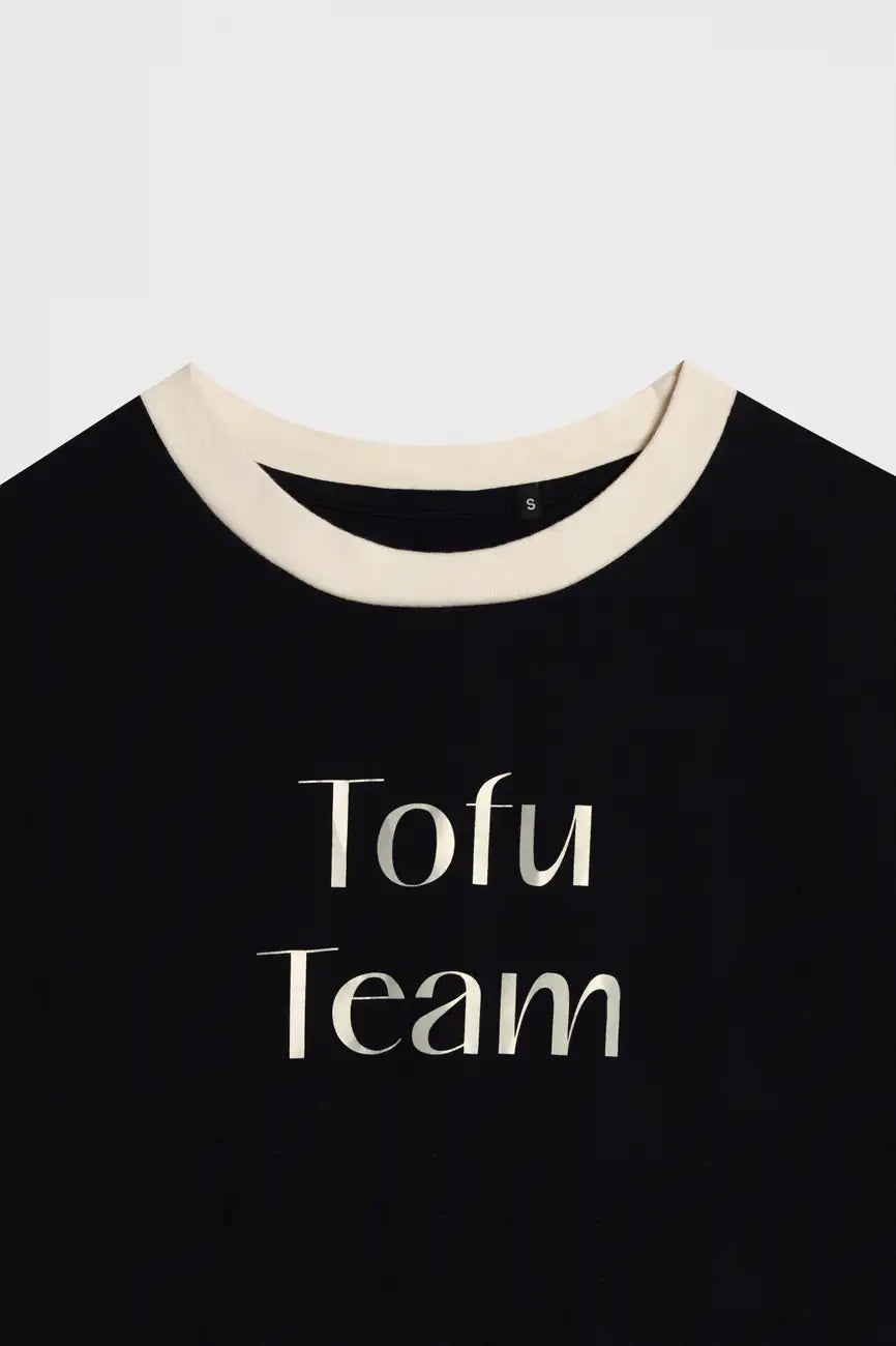 Plant-based Tofu Team t-shirt