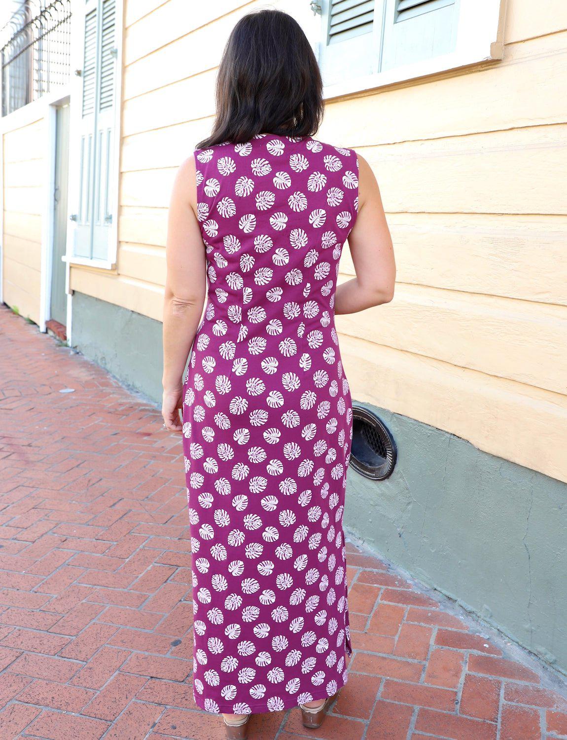 Plumeria Organic Dress