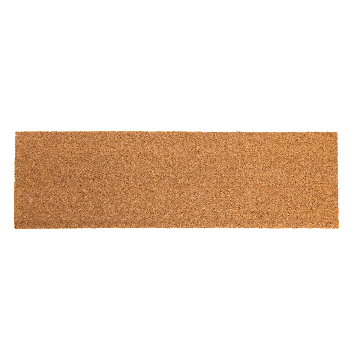 Minimalist Natural Coir Doormat