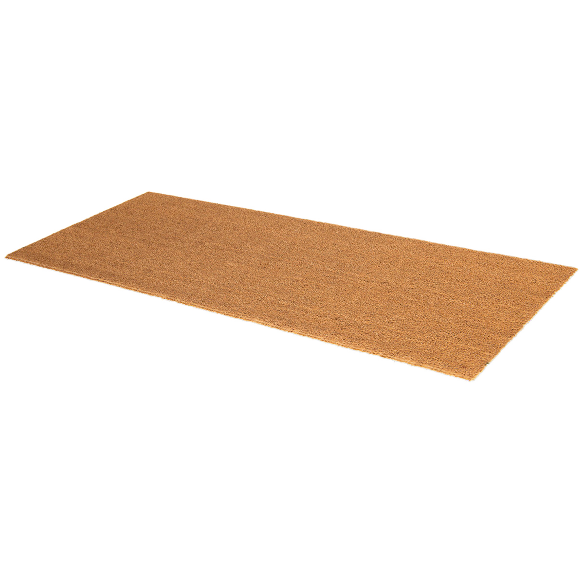 Minimalist Natural Coir Doormat