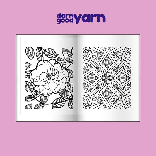 Relaxation Coloring Book