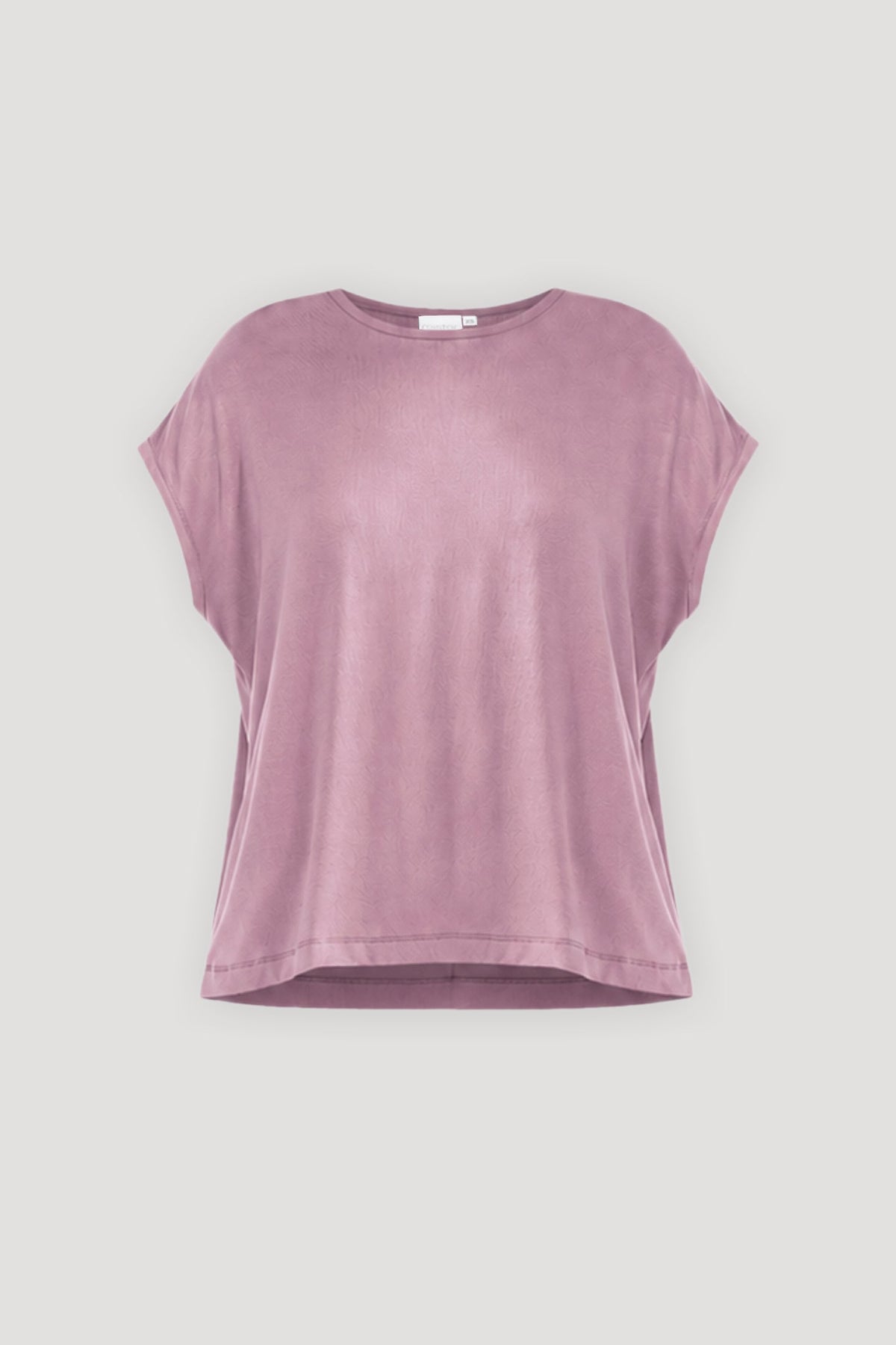 Relaxed Tee in Dusty Rose