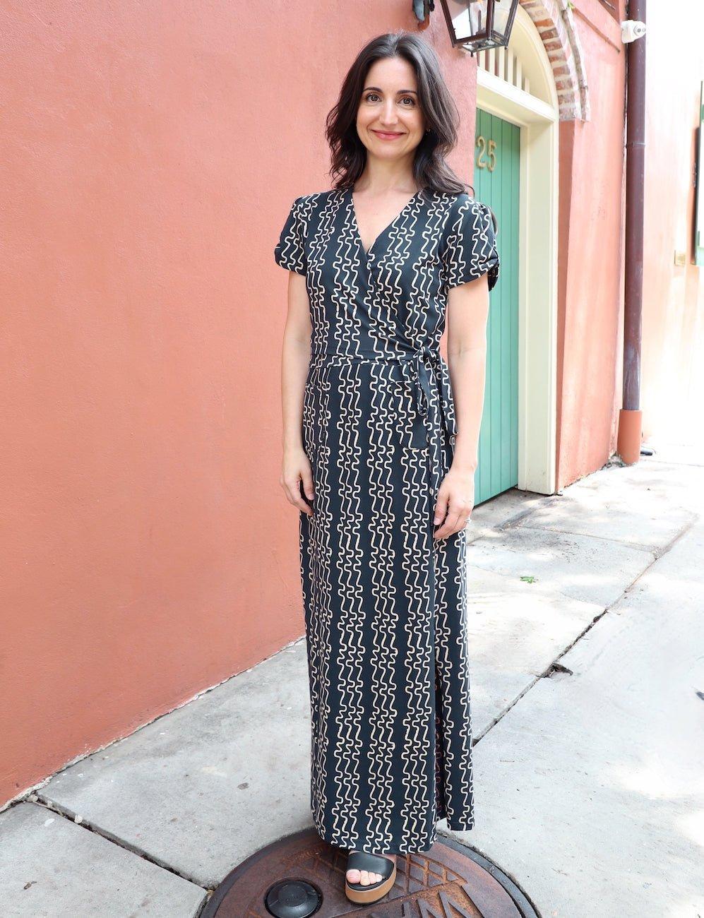 Rio Bend Organic Maxi Dress