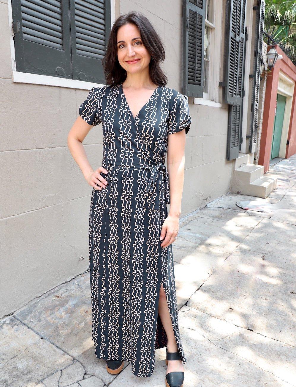 Rio Bend Organic Maxi Dress