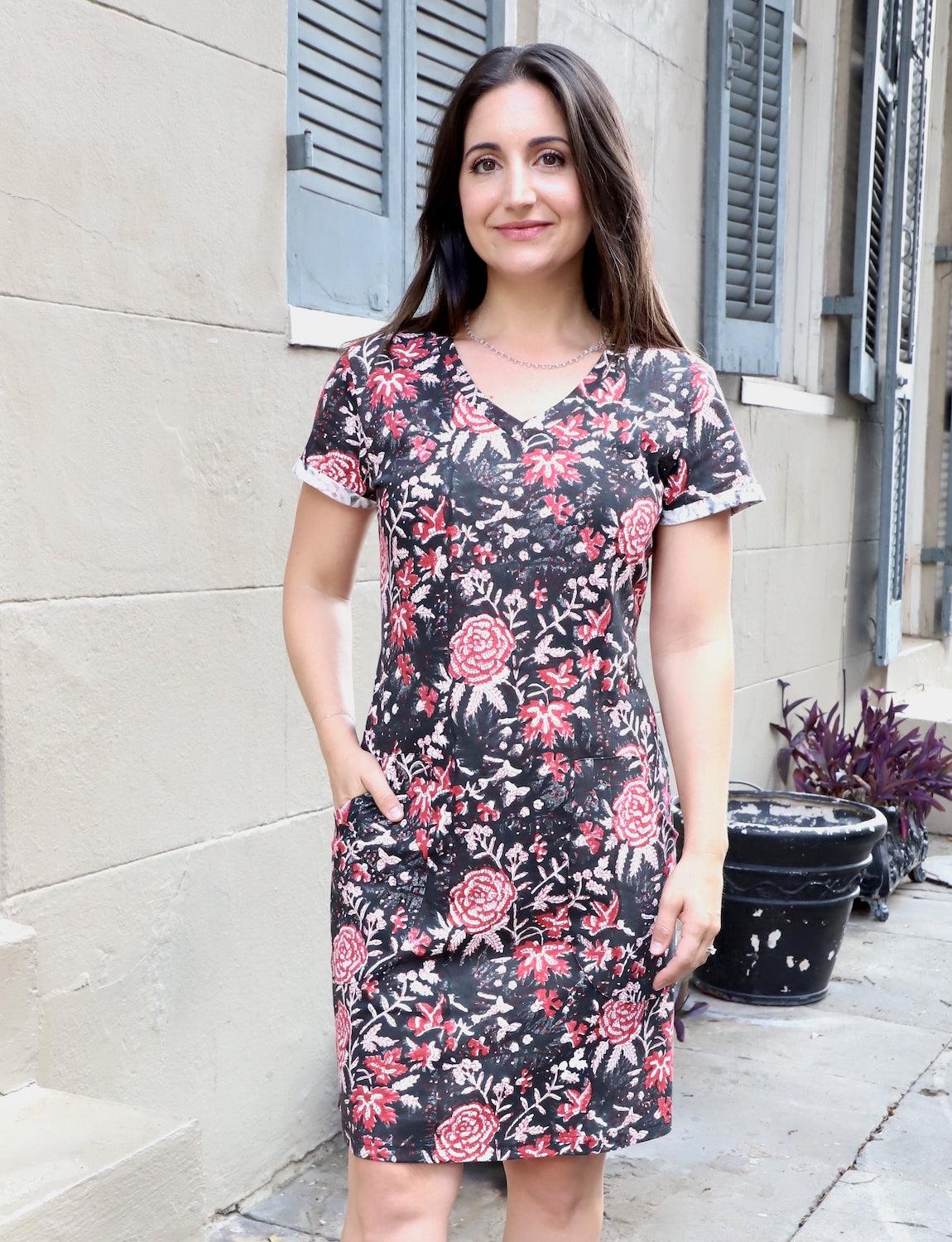 Rosa Organic Dress