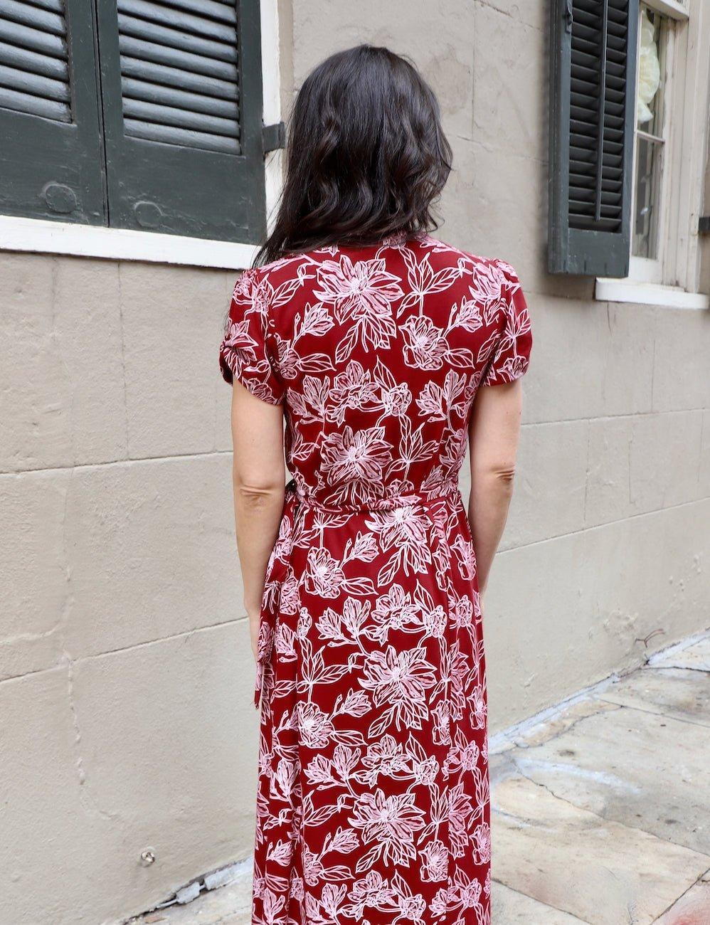 Ruby Magnolia Organic Maxi Dress