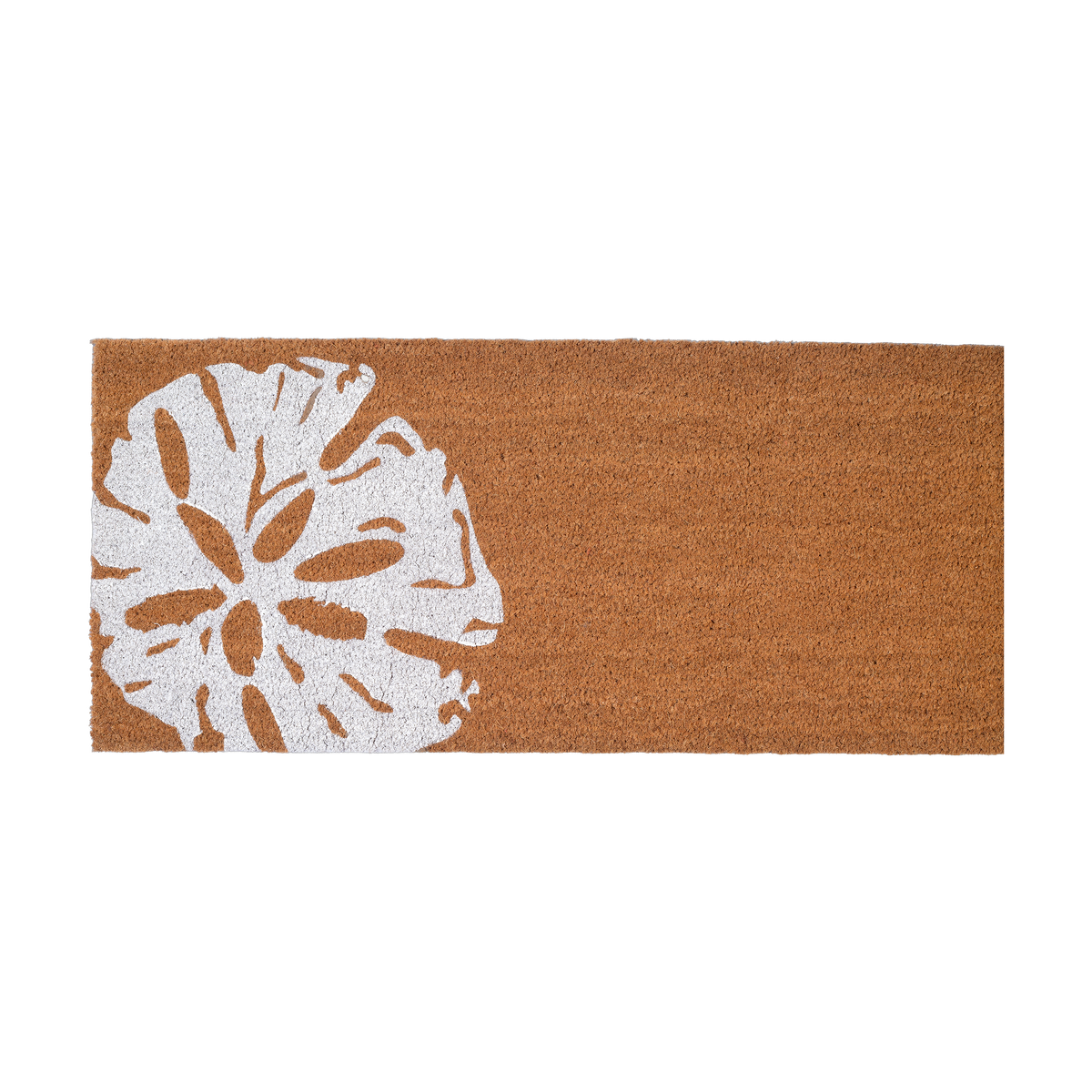 Sand Dollar Coir Doormat
