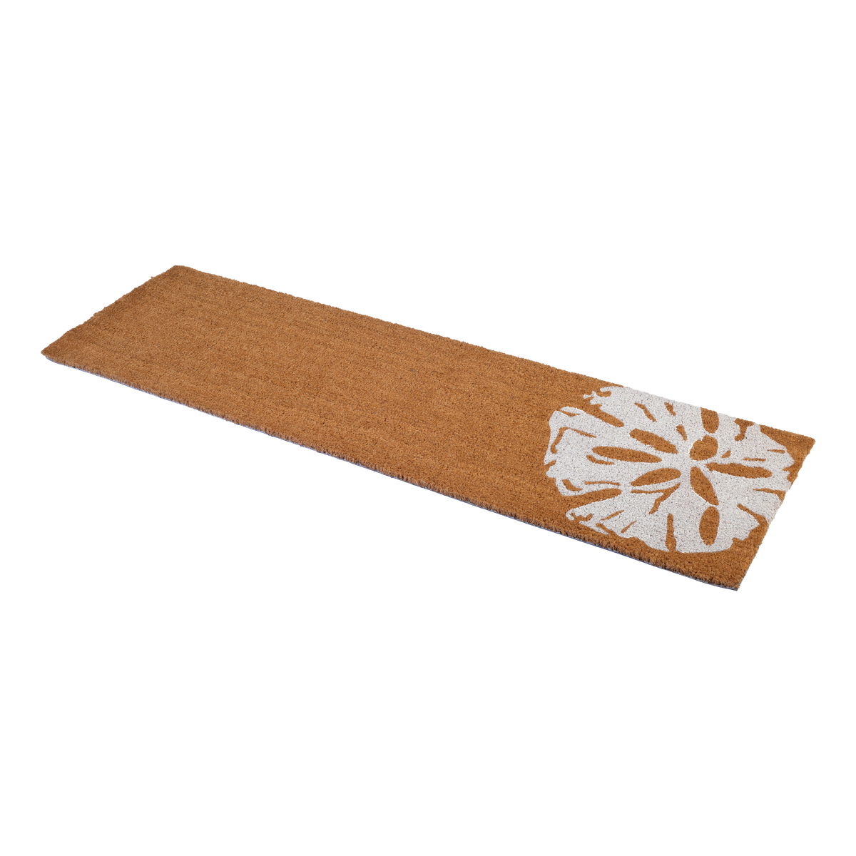 Sand Dollar Coir Doormat