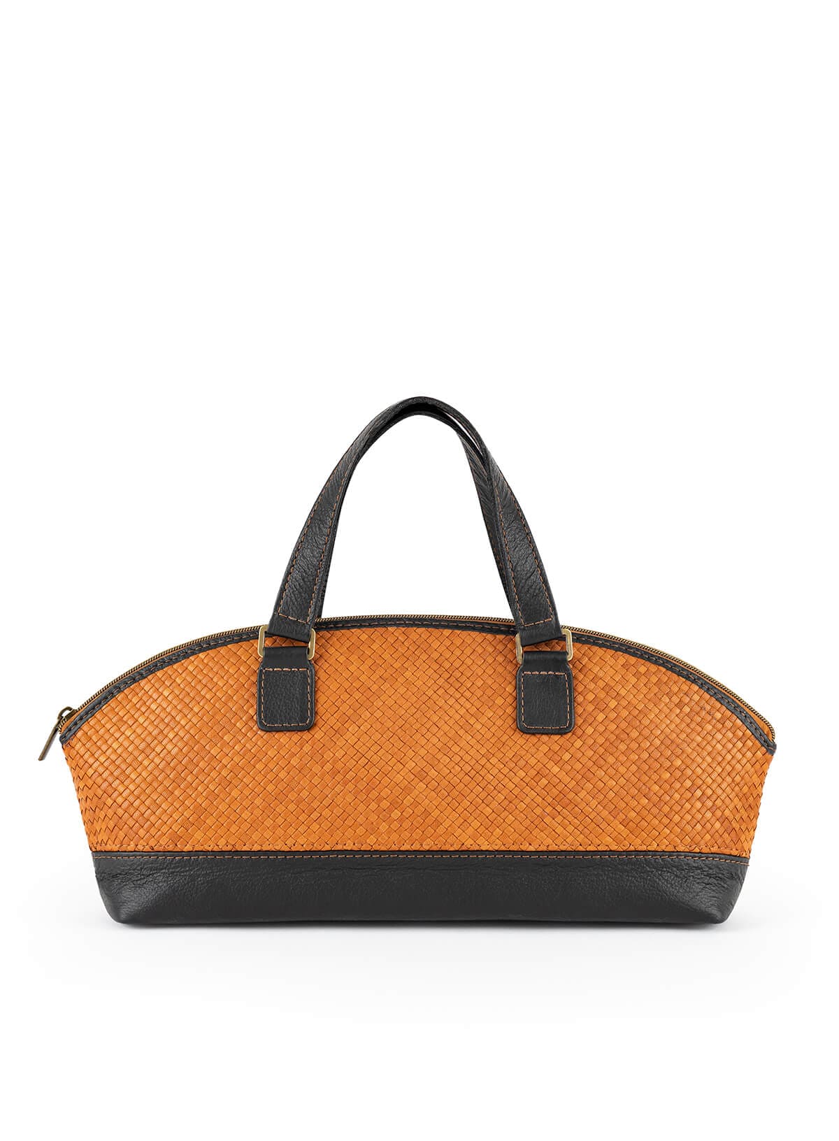 Satchel Bowler Bag by Deux Mains