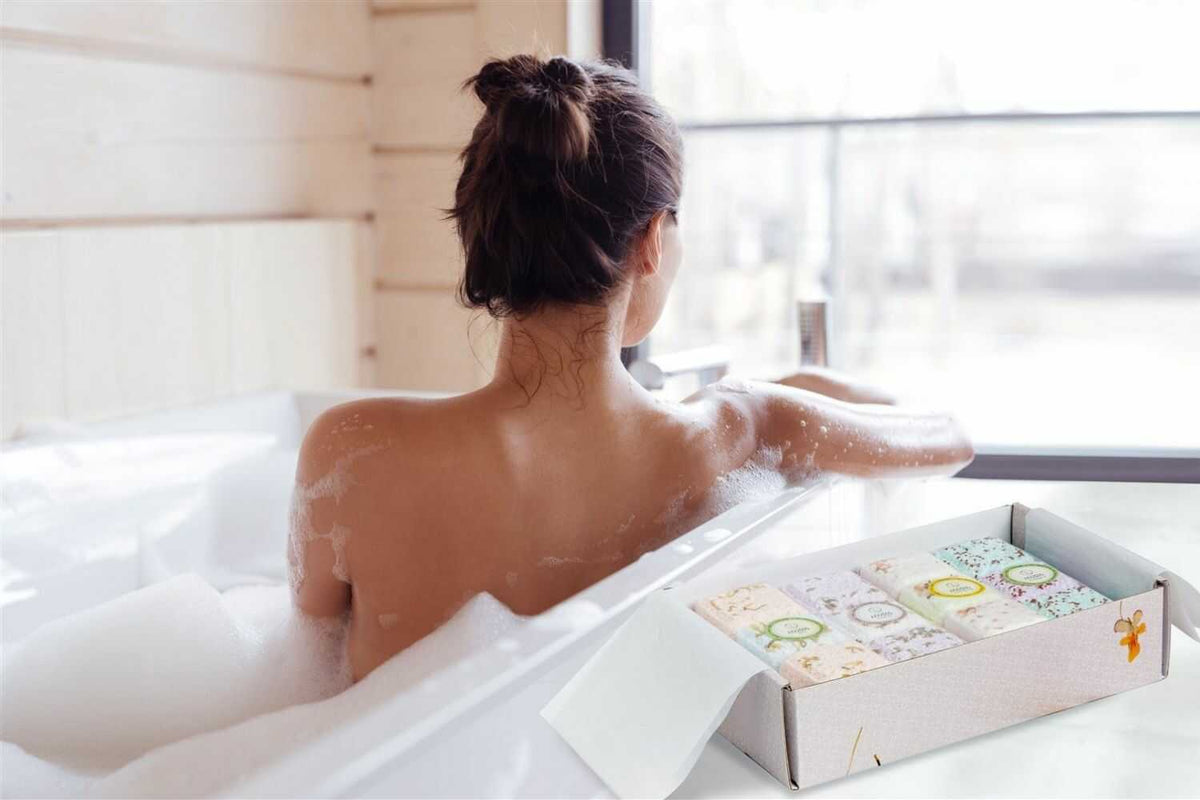 12-Piece Shower Steamers Gift Set – Natural Aromatherapy