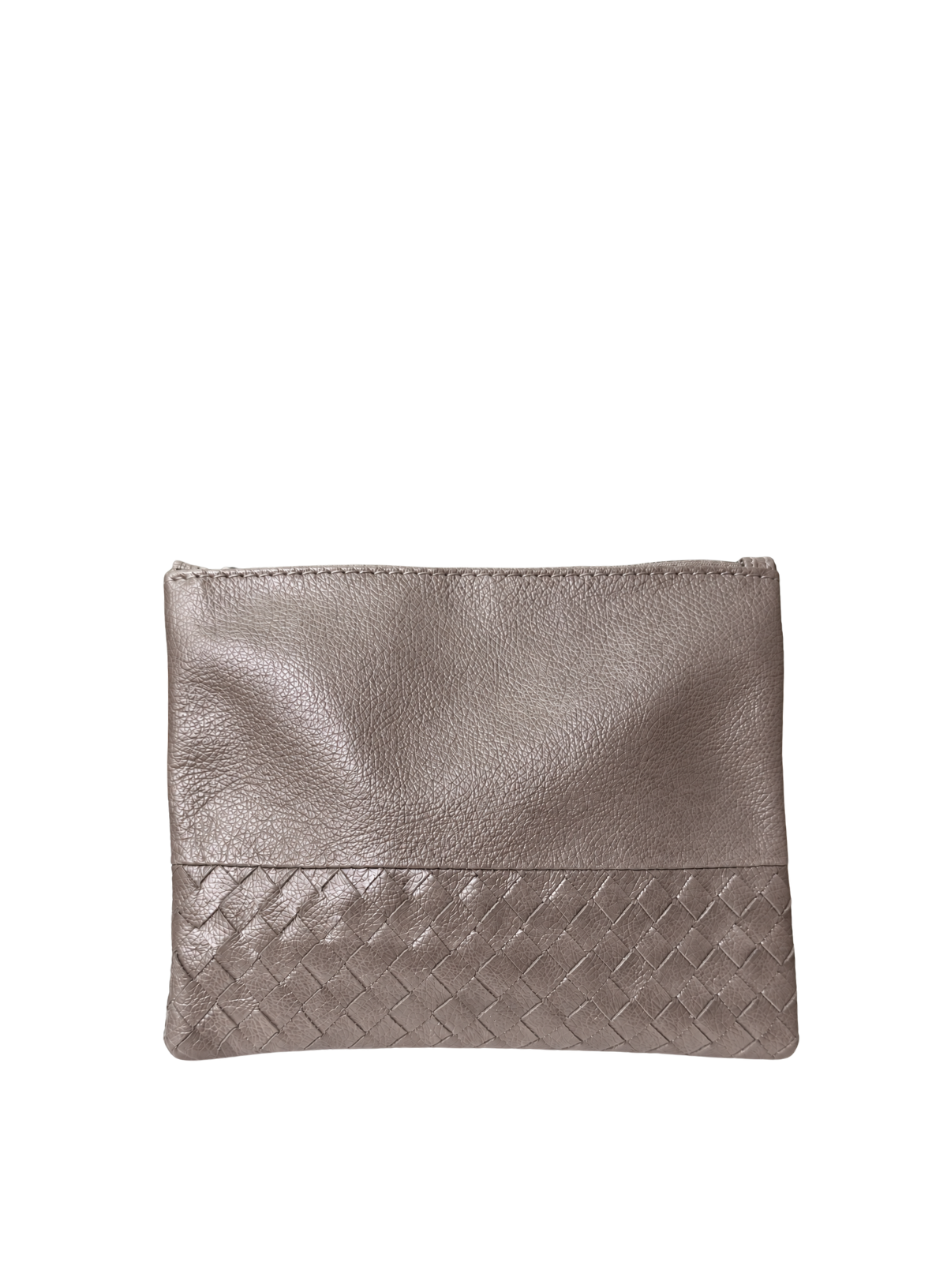 Holiday Woven Large Pouch