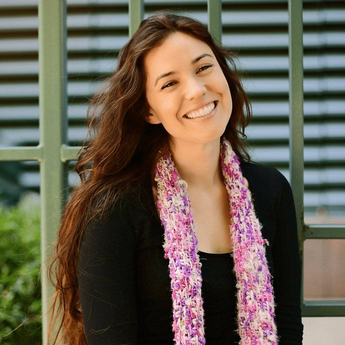 Simple Tunisian Crochet Scarf Kit
