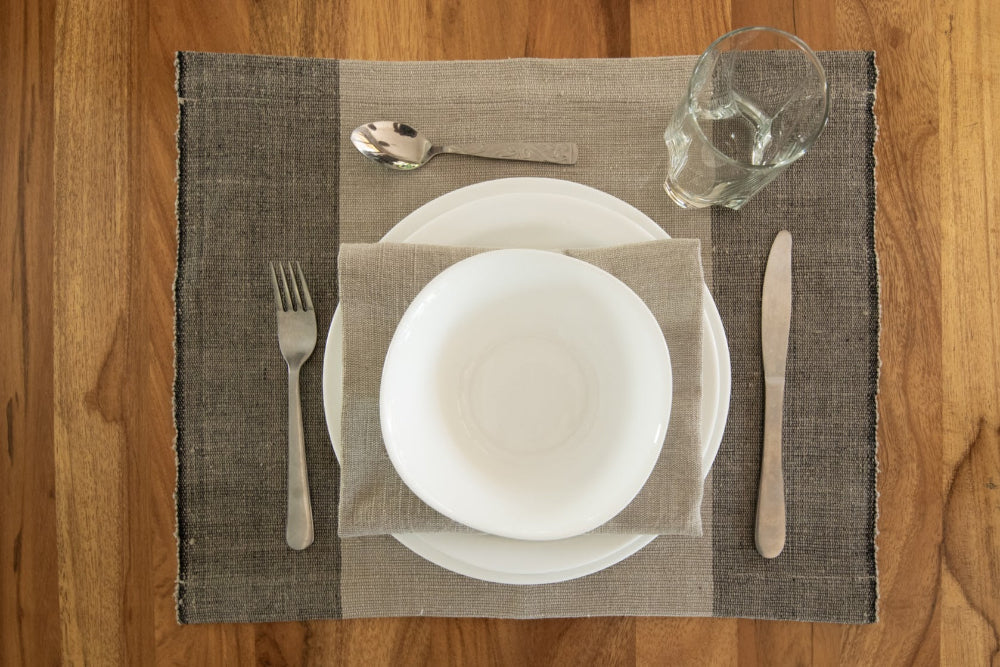sodo placemat in stone