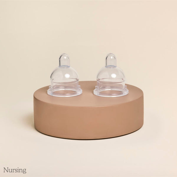 Pacifier Nipples 2 Pack