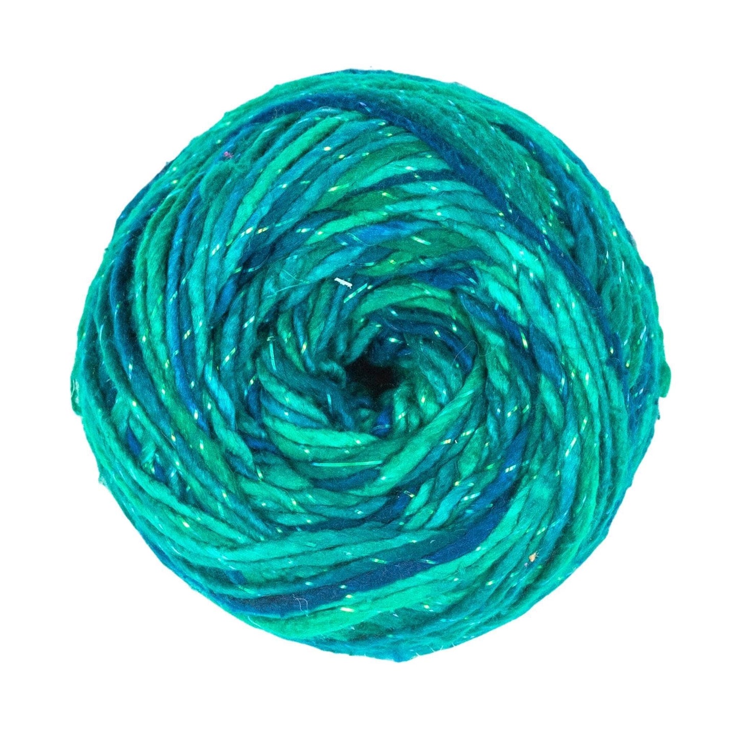 Sparkle Cloud Soft Recycled Silk – Worsted Weight